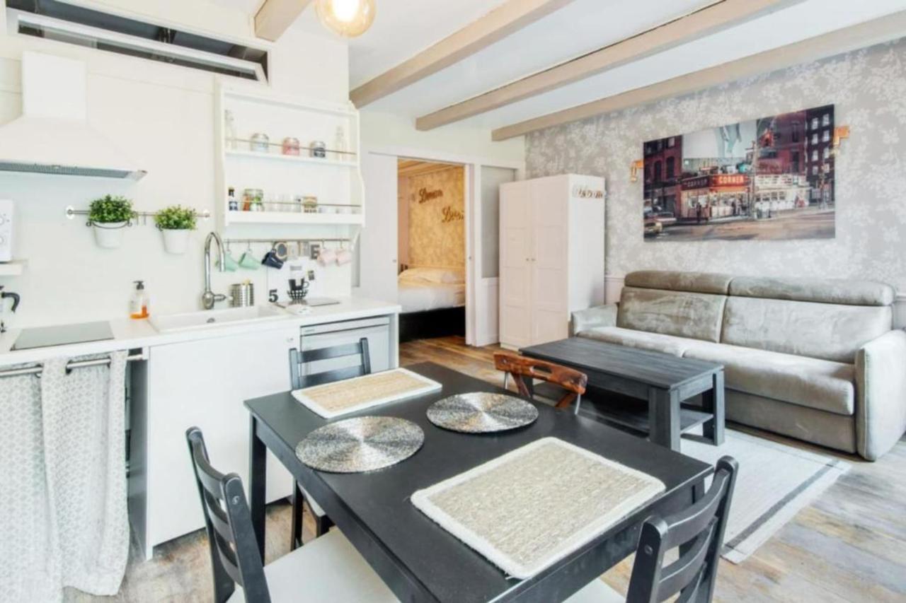 Bright And Charming 4p1b - Marais - Montorgueil Appartamento *