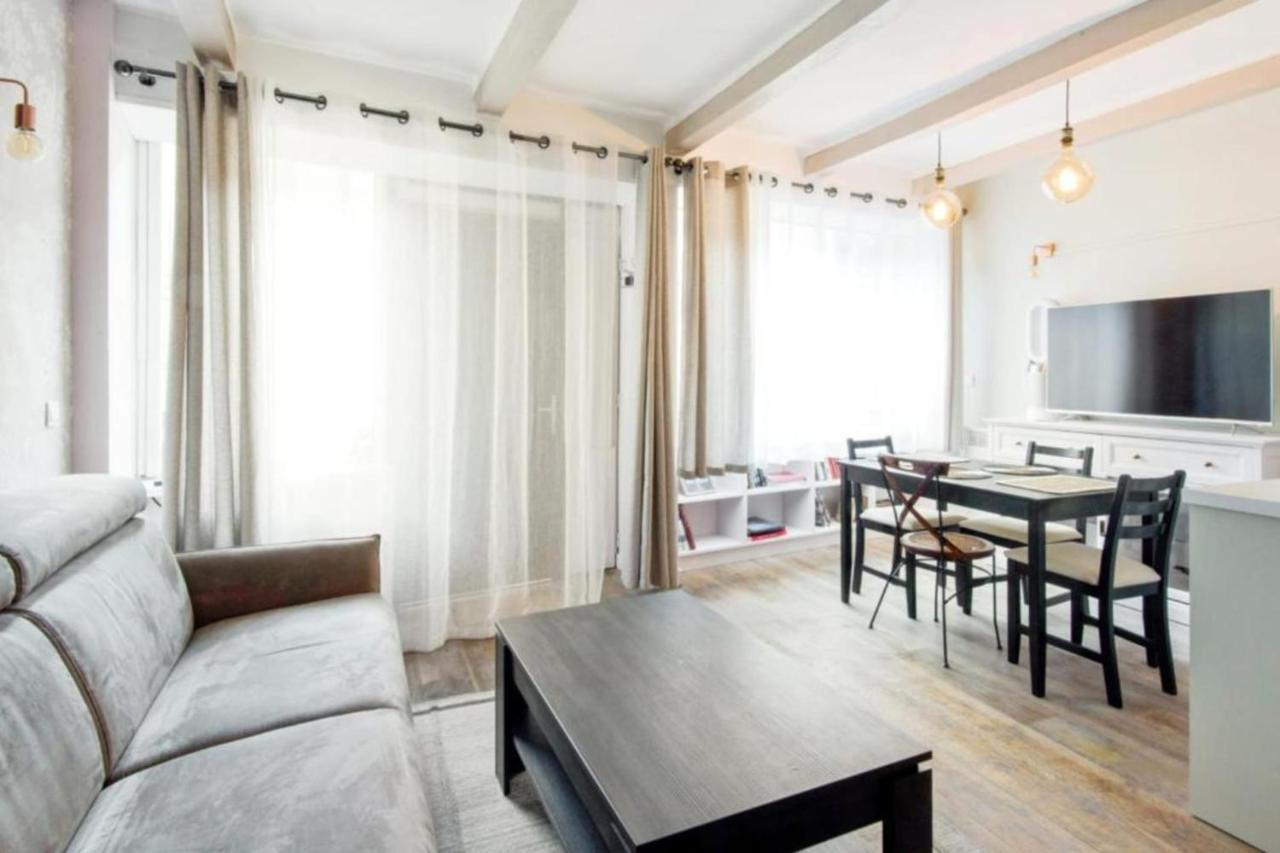 Bright And Charming 4p1b - Marais - Montorgueil Appartamento *